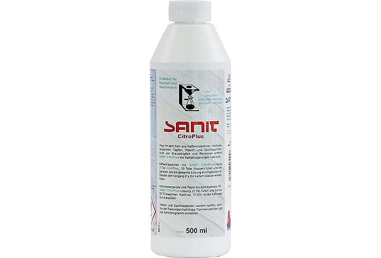 SANIT CitroPlus 500ml Flasche SANIT CitroPlus 500ml Flasche