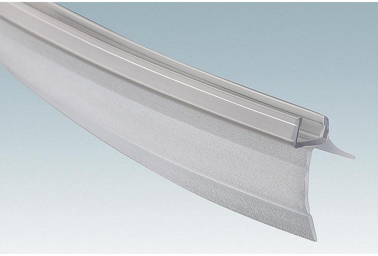 Wasserabweisprofil gebogen, für 6mm Glas,Länge 835mm,VPE=2 Stück Ref.:059635034 Wasserabweisprofil gebogen, für 6mm Glas,Länge 835mm,VPE=2 Stück Ref.:059635034