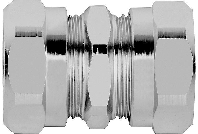 Kollektoren-Verbindung Klemmringverschraubung 22mm, Erweiterung fü 1 Kollektor SX AL Kollektoren-Verbindung Klemmringverschraubung 22mm, Erweiterung fü 1 Kollektor SX AL