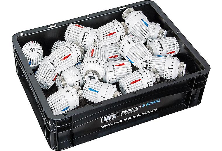Vorteilspaket Thermostatkopf Evenes, Standard M30x1,5, 20-teilig, +WS Box gratis!