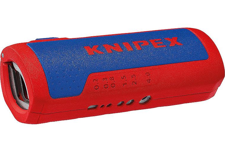 Wellrohrabschneider KNIPEX TwistCut für Wellrohre Ø 12x32 mm mit Abisolierfunktion Wellrohrabschneider KNIPEX TwistCut für Wellrohre Ø 12x32 mm mit Abisolierfunktion