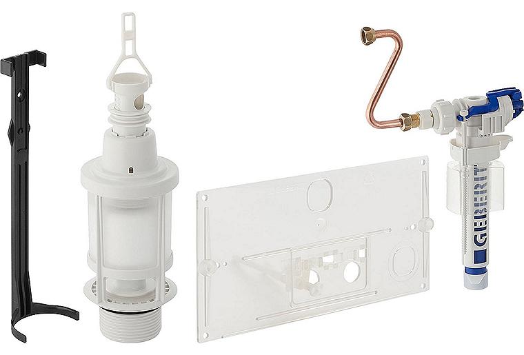 Geberit Umbauset f. UP-Spülk. auf 200 F und Highline, Mod. 10.500, 9l Ref.-Nr.215.422.00.1 Geberit Umbauset f. UP-Spülk. auf 200 F und Highline, Mod. 10.500, 9l Ref.-Nr.215.422.00.1