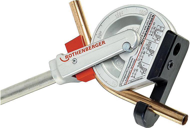Universal-Handbieger Robend H+W Plus-Set mit Matritzen 12-15-18-22 mm und Biegespray Universal-Handbieger Robend H+W Plus-Set mit Matritzen 12-15-18-22 mm und Biegespray