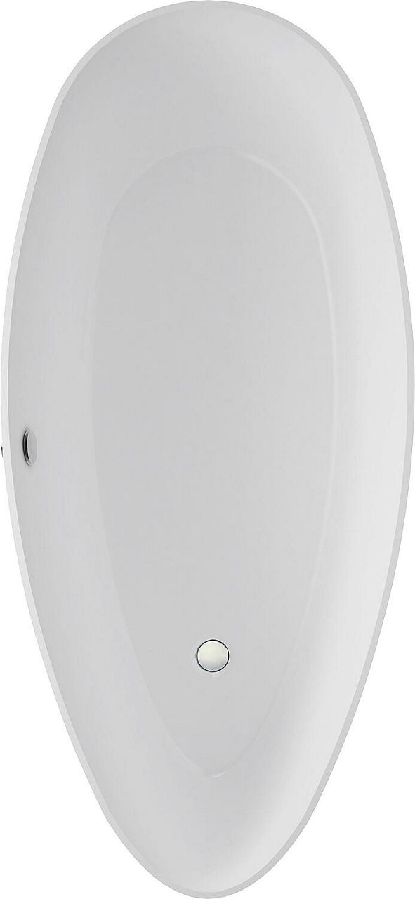 Badewanne DUO BxHxT: 1560x710x560 mm Überlauf rechts Inhalt: 210 l Mineralguss weiß Badewanne DUO BxHxT: 1560x710x560 mm Überlauf rechts Inhalt: 210 l Mineralguss weiß