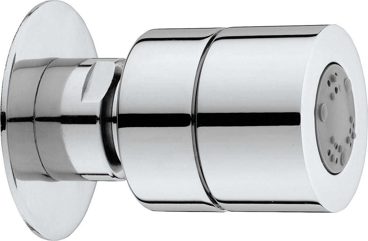 Seitenbrause TONDO MAS 1 Strahlart DN15 (1/2") IG Messing verchromt