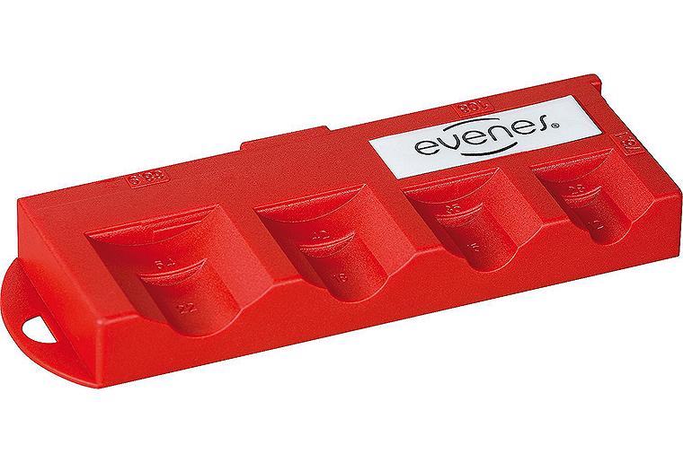 Einstecktiefenlehre 12 - 108mm, universal für M + V Presssystem Einstecktiefenlehre 12 - 108mm, universal für M + V Presssystem