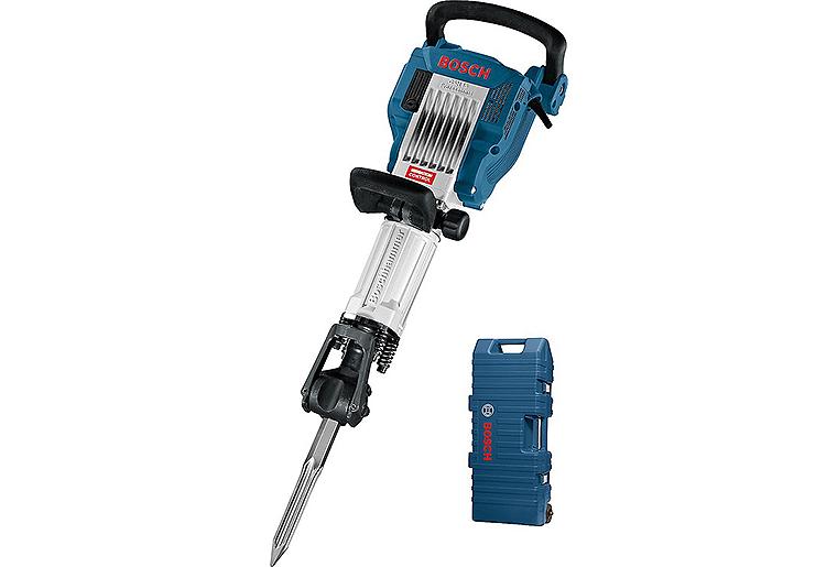Abbruchhammer BOSCH GSH 16-28, 1750 W mit 28 mm Sechskant-Aufnahme