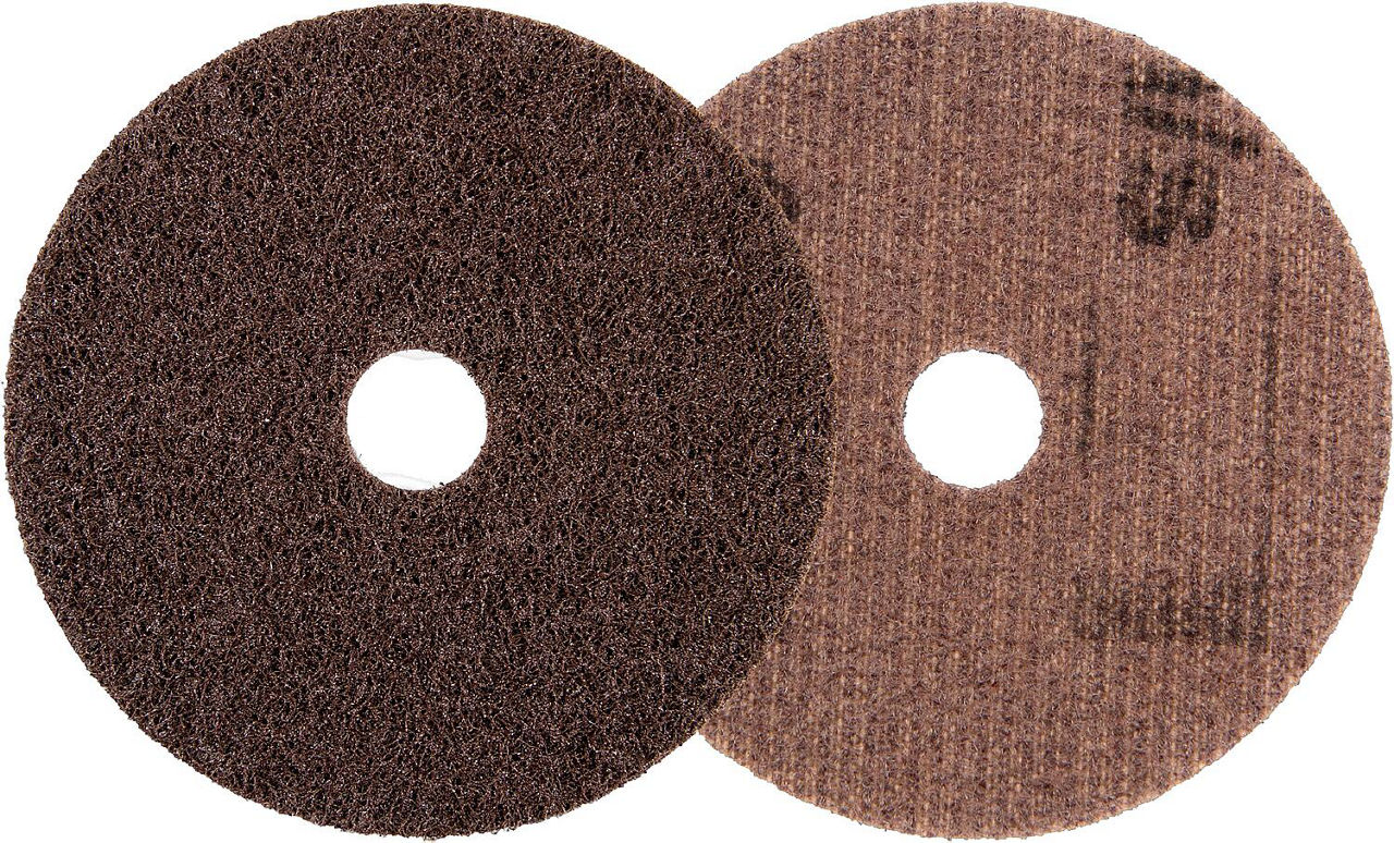 Vliesscheiben Klingspor SV484, 125 x 22 mm, Korn 100