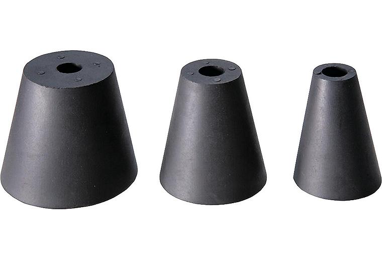 Gummikonus-Set für Pumpe HAP-21, zur Schlauchbefestigung an Fass und Behälteröffnungen Gummikonus-Set für Pumpe HAP-21, zur Schlauchbefestigung an Fass und Behälteröffnungen