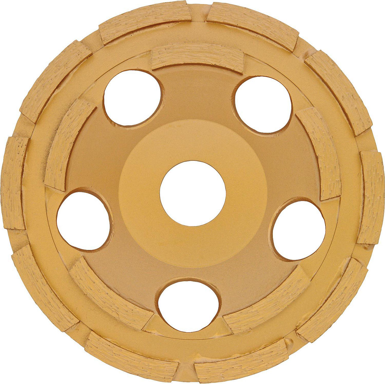 Diamant-Schleifteller EIBENSTOCK Standard, Ø 125 mm für EBS 120.1 für Beton Diamant-Schleifteller EIBENSTOCK Standard, Ø 125 mm für EBS 120.1 für Beton