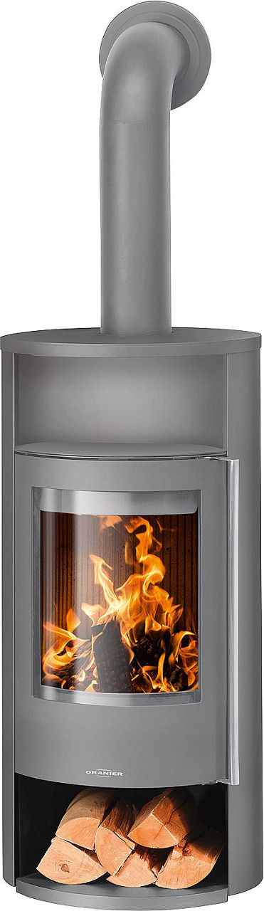 Kaminofen Oranier Polar Neo 6, Stahl Gussgrau, Korpus Stahl Gussgrau Kaminofen Oranier Polar Neo 6, Stahl Gussgrau, Korpus Stahl Gussgrau