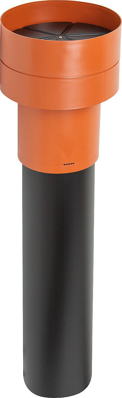 Dachdurchführung Wolf, wärmegedämmt DN 160 rot, 2577000 Dachdurchführung Wolf, wärmegedämmt DN 160 rot, 2577000