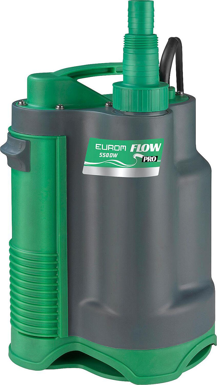 Tauchdruckpumpe Flow Pro 550 Tauchdruckpumpe Flow Pro 550