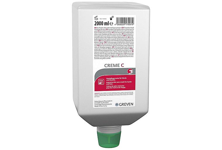 Hautpflegelotion Greven Creme C 2l Varioflasche