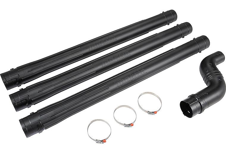 Dachrinnen-Reinigungsset Makita 7-teilig 191B03-8, Gesamtlänge ca. 3,2 m