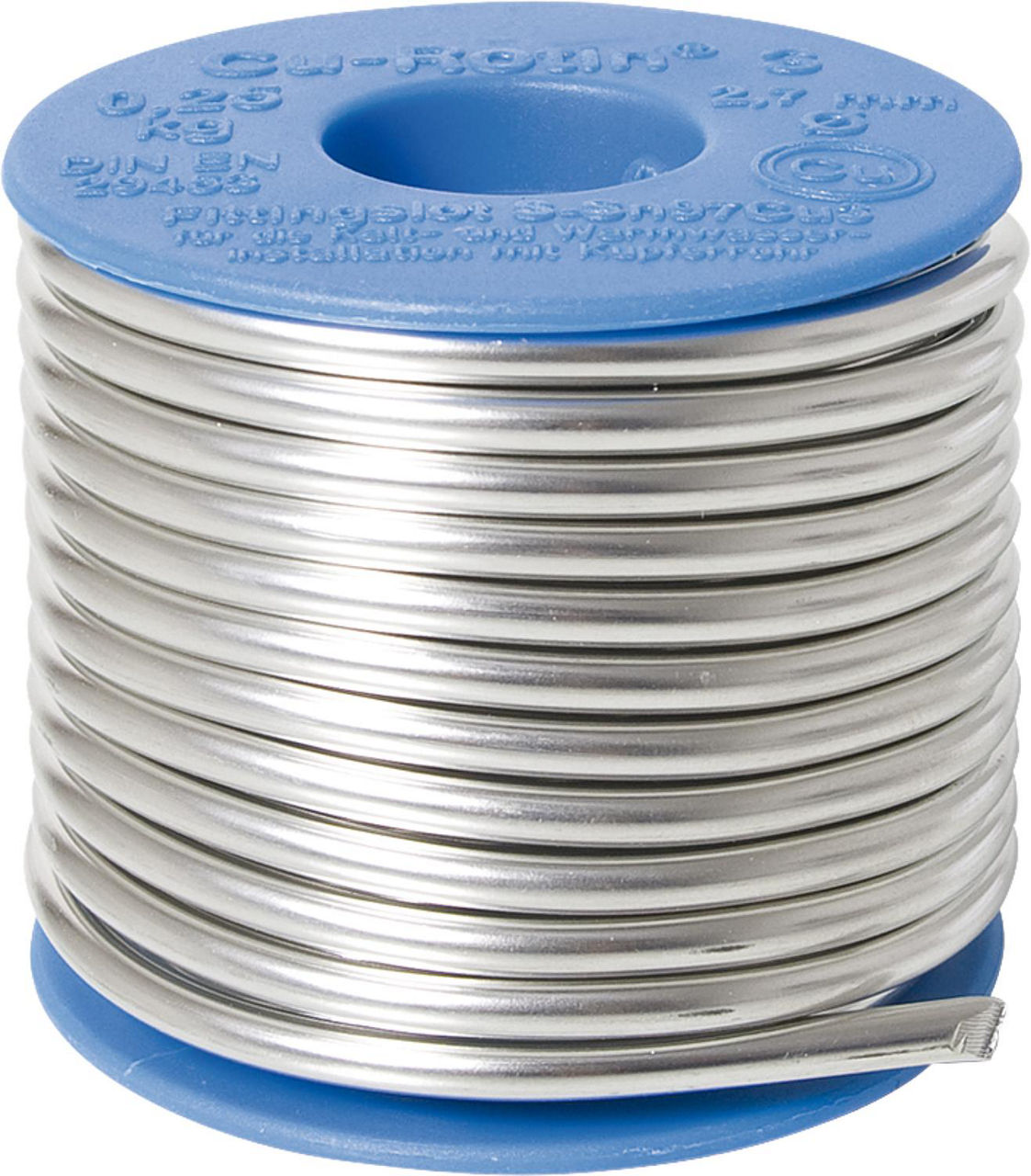 Fittinglot Nr.3 DIN EN 29453 Spule mit 250g Draht 2,7 mm