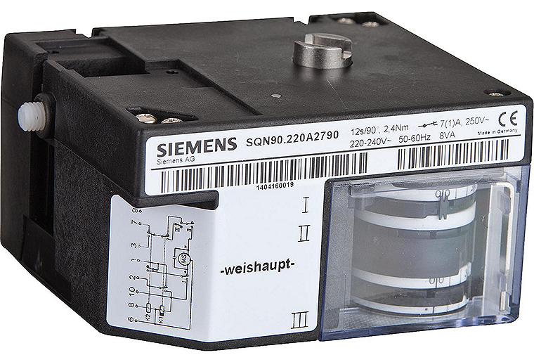 Stellantrieb SQN90.220 Weishaupt 651 010