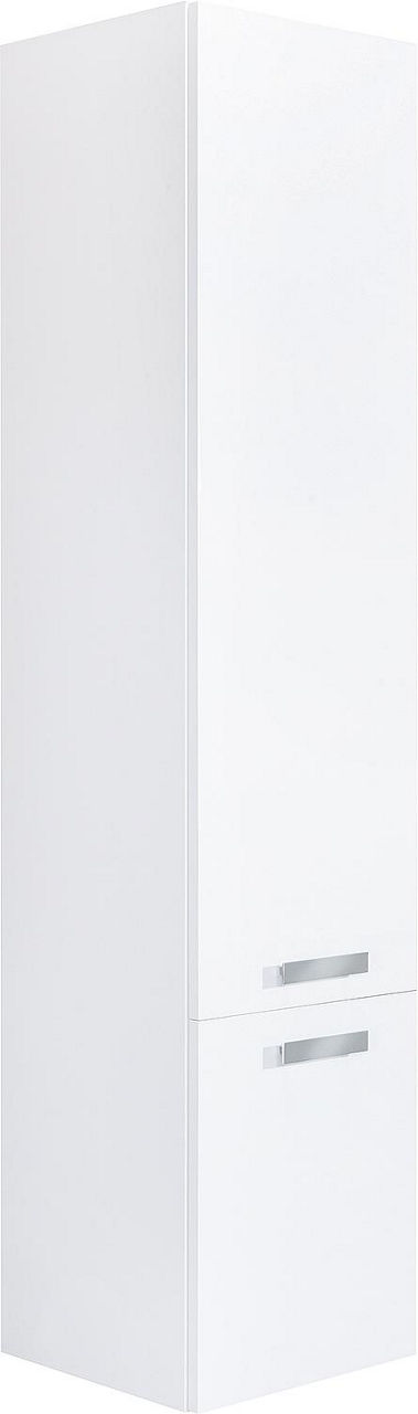 Hochschrank Serie ENNA, EDIA, EBLI 2 Türen weiß matt Anschlag rechts 350x1585x370 mm Hochschrank Serie ENNA, EDIA, EBLI 2 Türen weiß matt Anschlag rechts 350x1585x370 mm