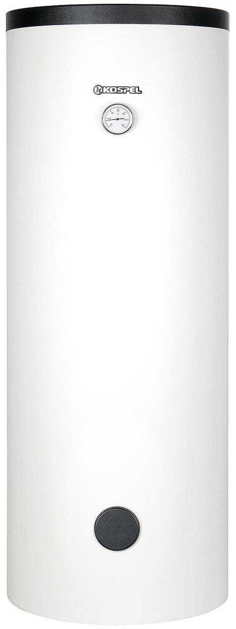 Warmwasserspeicher Kospel SW-200 emailliert, mit einem Wärmetauscher