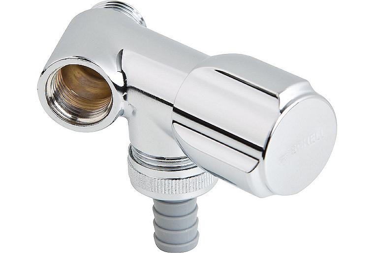 Schell Nebenanschlussventil Comfort mit RV für Einzelzapfstellen DN15 1/2", chrom