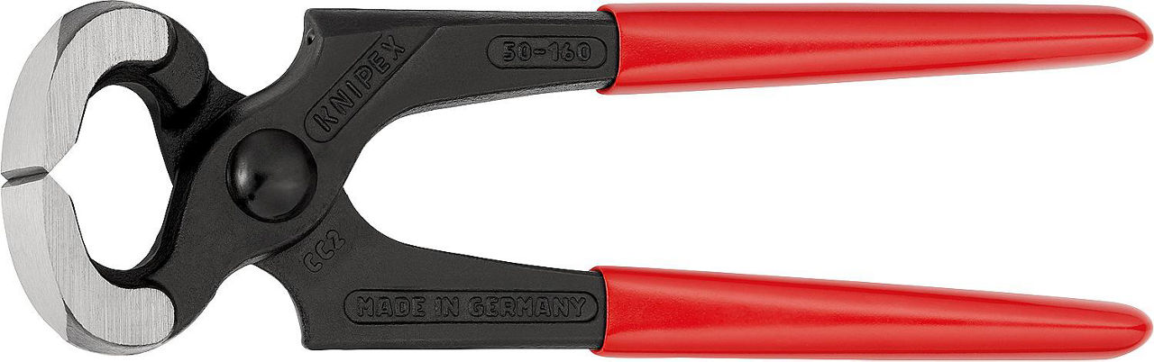 Kneifzange KNIPEX brüniert, Kunststoff-Griffhüllen, Länge (mm): 160 Kneifzange KNIPEX brüniert, Kunststoff-Griffhüllen, Länge (mm): 160