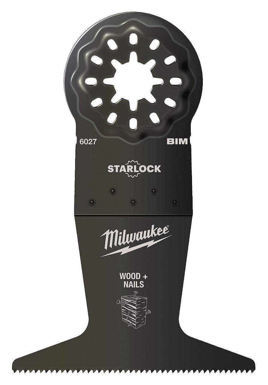 Tauchsägeblatt Milwaukee Bi-Metall, Starlock, 65 x 42 mm Tauchsägeblatt Milwaukee Bi-Metall, Starlock, 65 x 42 mm