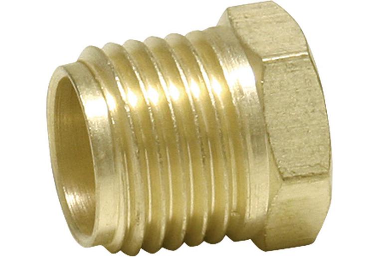 Hohlschraube zur Elektrodenbefestigung für Sit-Zündbrenner M10x1mmm, Drm. 7mm Hohlschraube zur Elektrodenbefestigung für Sit-Zündbrenner M10x1mmm, Drm. 7mm