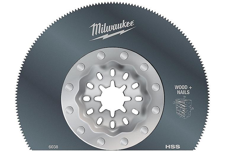 Sägeblatt Milwaukee Starlock, 85 x 20 mm Sägeblatt Milwaukee Starlock, 85 x 20 mm