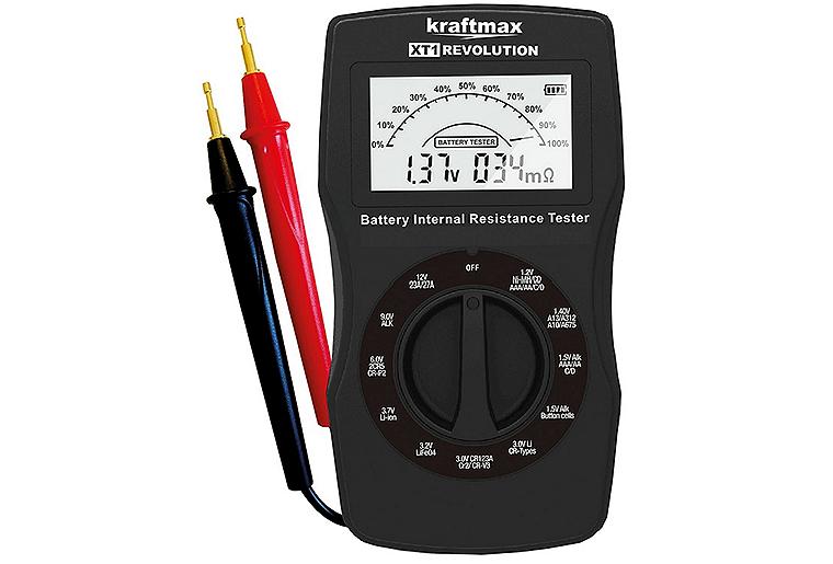 Batterietester Kraftmax KMTESTER-XT1