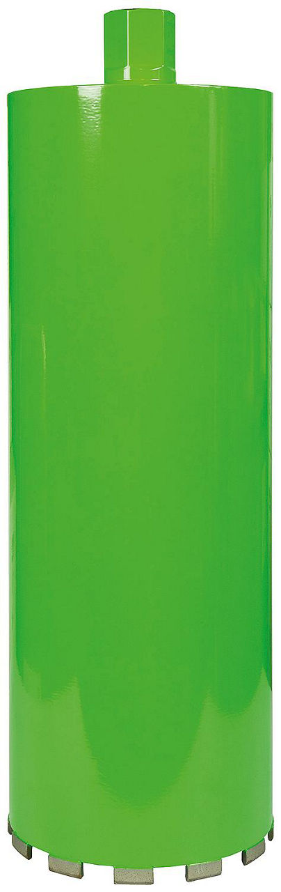 Diamant-Nass-Bohrkrone Eibenstock 1 1/4", Ø 171mm, Länge: 450mm, 12 Segmente Diamant-Nass-Bohrkrone Eibenstock 1 1/4", Ø 171mm, Länge: 450mm, 12 Segmente