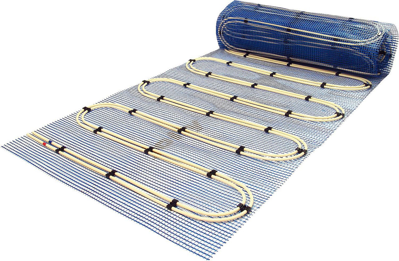 Heizmatte 7,5 m² (3x2,5) Aquaheat Doppelrohrsystem Heizmatte 7,5 m² (3x2,5) Aquaheat Doppelrohrsystem