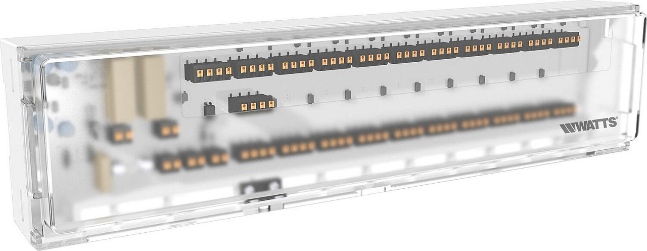 Funk-Regelverteiler Watts, WFC-03,10Z HC RF,230V Funk-Regelverteiler Watts, WFC-03,10Z HC RF,230V