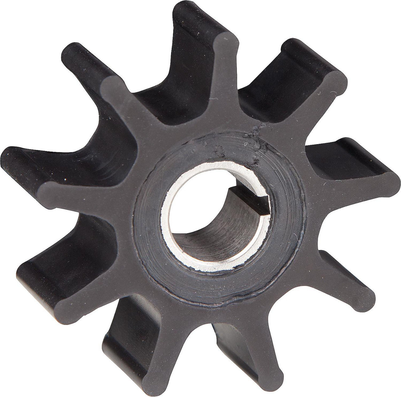Impeller Perbunan Unistar mit Edelstahlbuchse Typ A Impeller Perbunan Unistar mit Edelstahlbuchse Typ A
