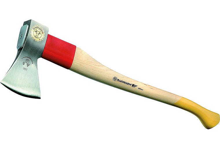 Forstaxt ROTBAND-PLUS Rheinische Form Typ OX 620 H Univ. Gold Schnittlänge=130mm Stiel=700mm Forstaxt ROTBAND-PLUS Rheinische Form Typ OX 620 H Univ. Gold Schnittlänge=130mm Stiel=700mm