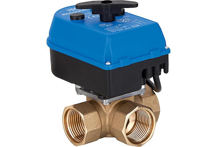 Vorteilspaket 3-Wege Umschaltventil Rotodivert EMV, 5-teilig, +WS Box gratis!