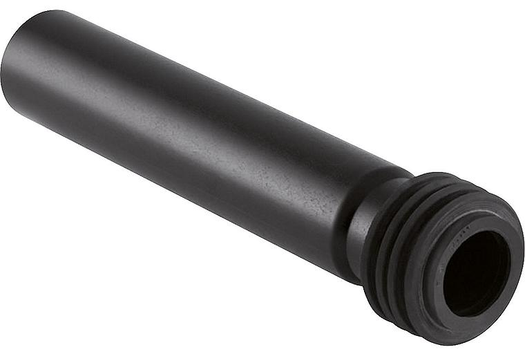Spülrohrverlängerung mit Manschette für Urinal, D=32mm, L=150mm Spülrohrverlängerung mit Manschette für Urinal, D=32mm, L=150mm