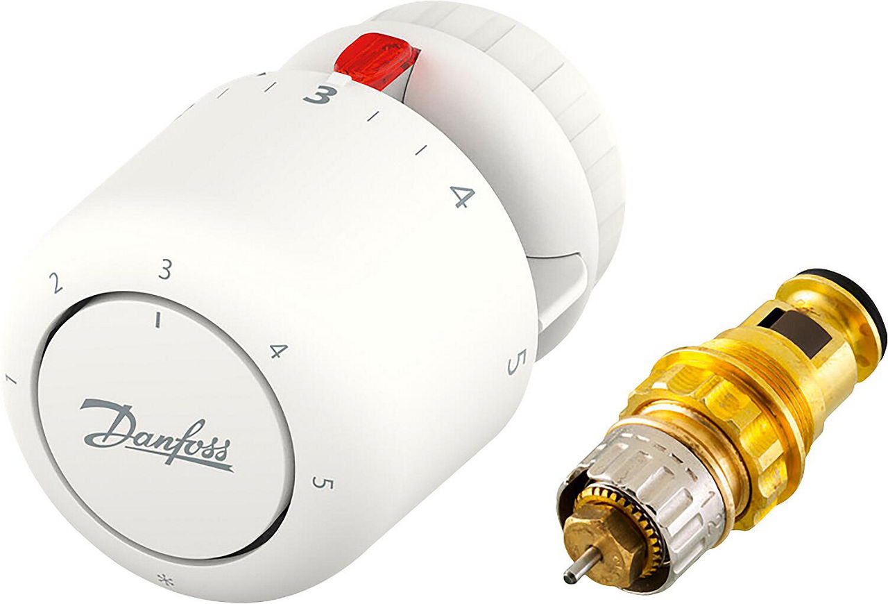Ventileinsatz-Set Danfoss RAVL 20, mit Aero RA Click Ventileinsatz-Set Danfoss RAVL 20, mit Aero RA Click
