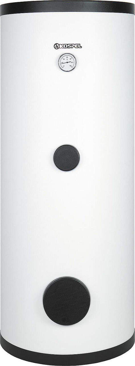 Warmwasser-Solarspeicher Kospel SB-250 emailliert, mit zwei Wärmetauschern