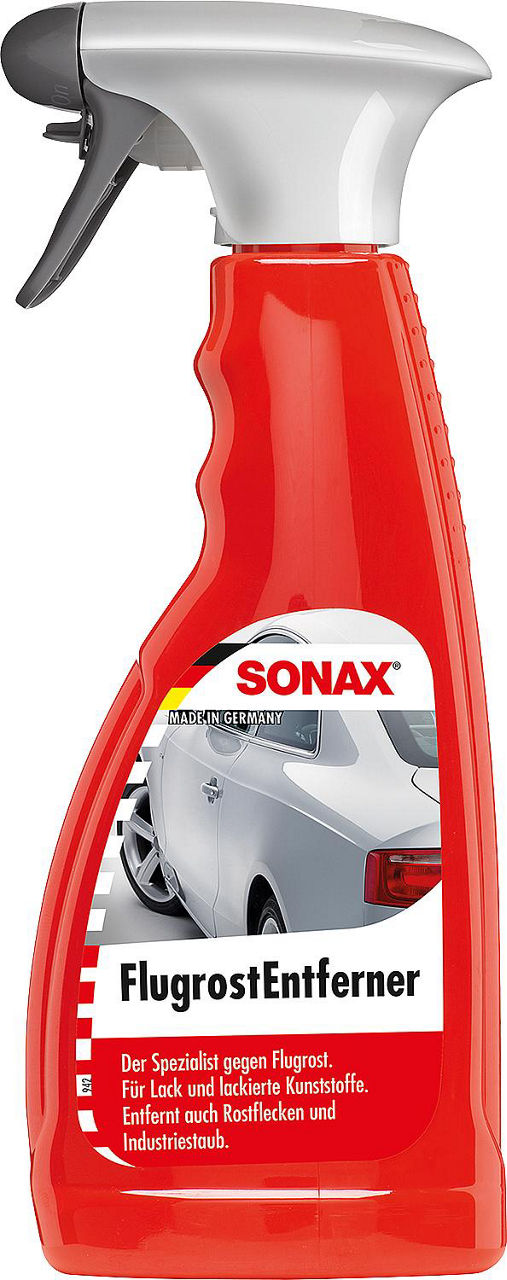 Flugrostentferner SONAX 500ml Handzerstäuber Flugrostentferner SONAX 500ml Handzerstäuber