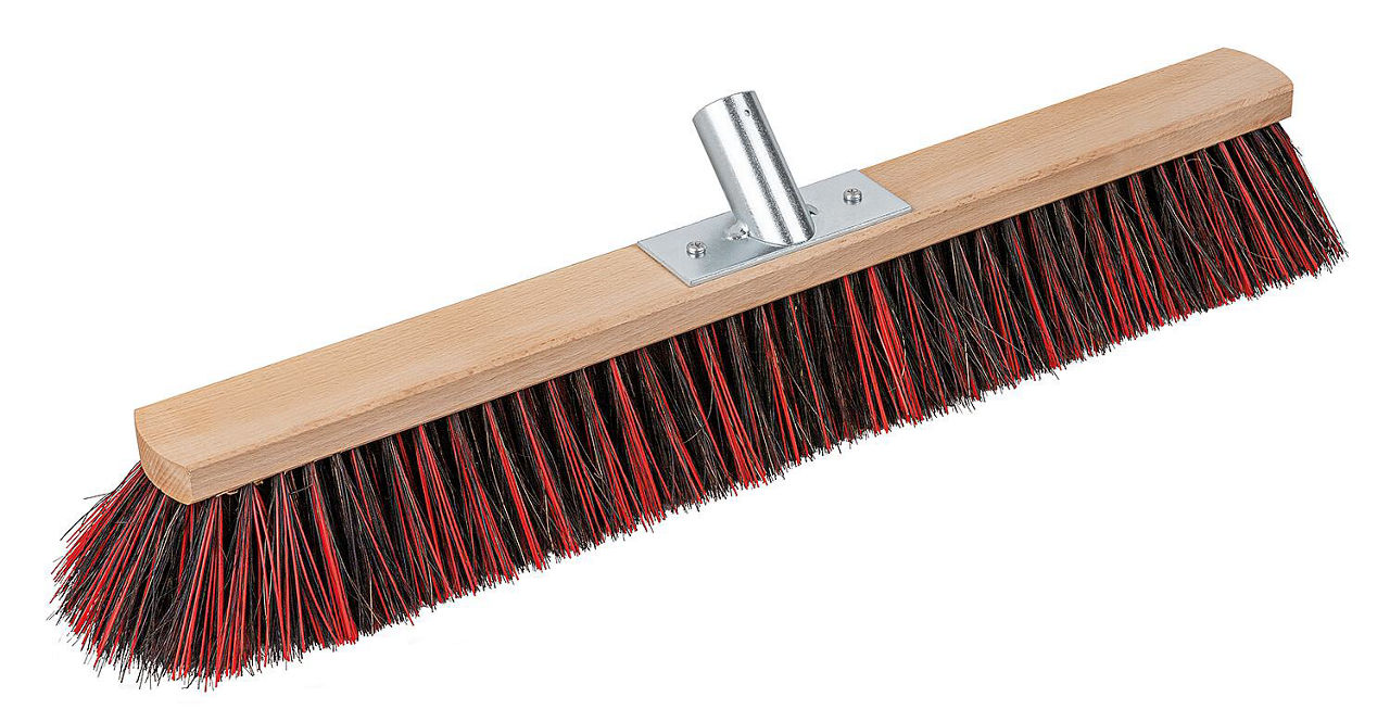 Saalbesen, Holz, 60cm, Arenga/Elaston, MH28 Saalbesen, Holz, 60cm, Arenga/Elaston, MH28