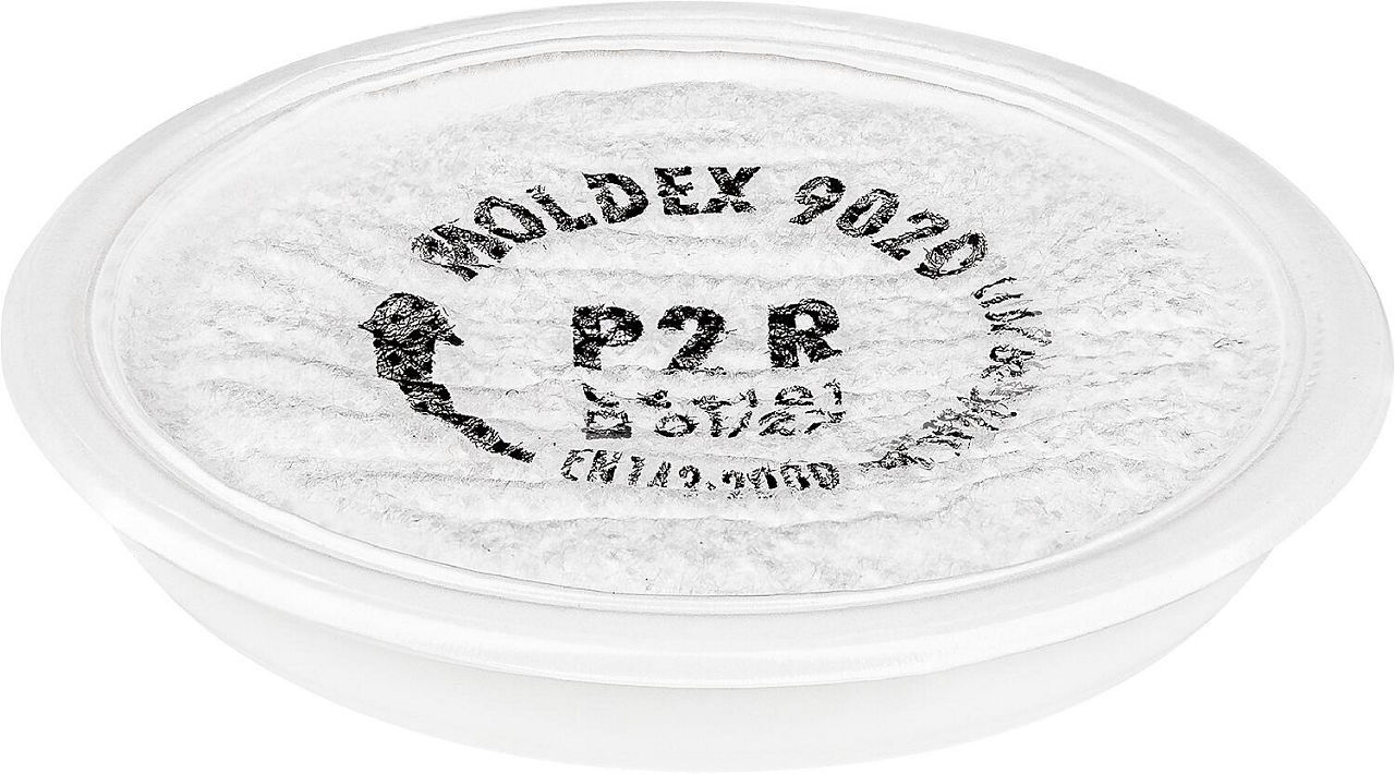 Partikelfilter Moldex P2 R EasyLock, für Serie 7000+9000 VPE=20 Stk. Partikelfilter Moldex P2 R EasyLock, für Serie 7000+9000 VPE=20 Stk.