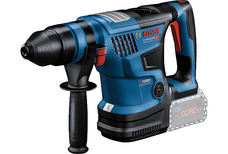 Akku-Bohr- und Meißelhammer Bosch 18V GBH 18V-34 CF ohne Akkus und Ladegerät