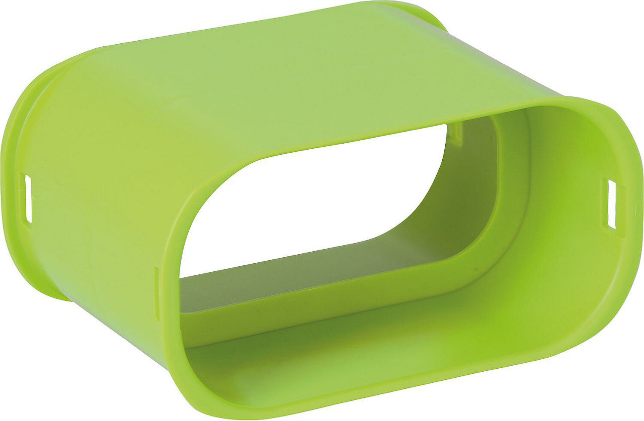 Klickverbinder Wolf für Flachkanal 50 x 140mm, 2577588 Klickverbinder Wolf für Flachkanal 50 x 140mm, 2577588