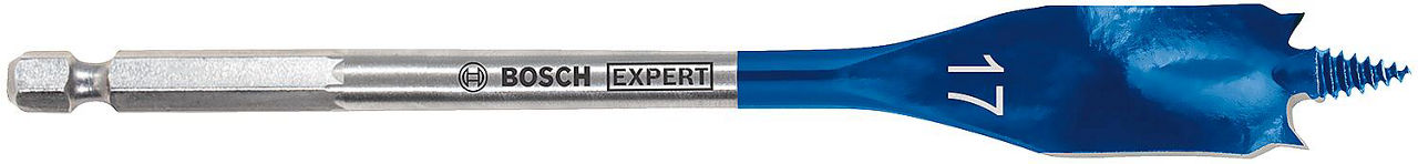 Flachfräsbohrer BOSCH® EXPERT Speed SELFCUT Ø 17,0 x 152 mm mit 1/4" Sechskantaufnahme Flachfräsbohrer BOSCH® EXPERT Speed SELFCUT Ø 17,0 x 152 mm mit 1/4" Sechskantaufnahme
