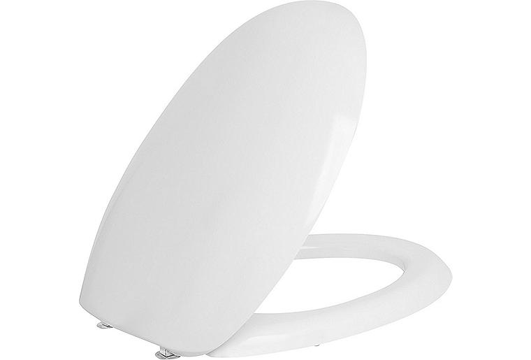 WC-Sitz CLAS+ mit Softclose, aus Duroplast, Weiß WC-Sitz CLAS+ mit Softclose, aus Duroplast, Weiß