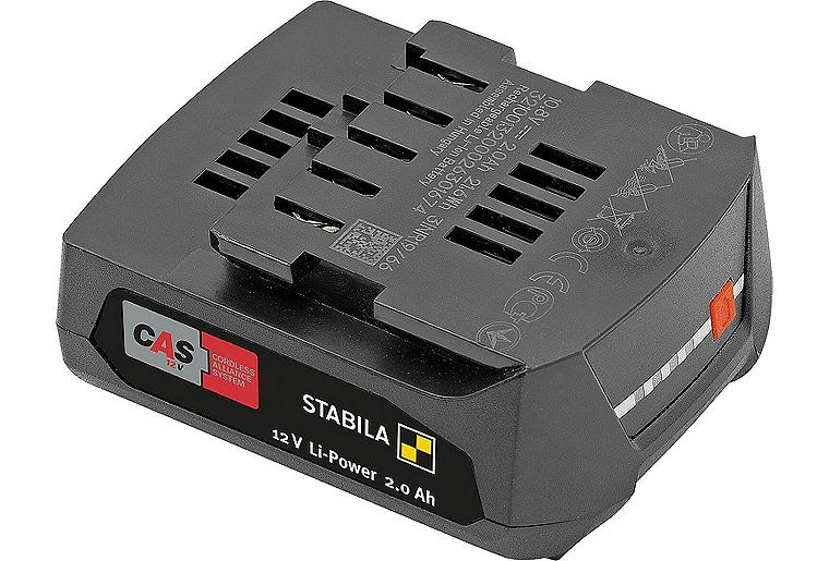 Ersatz-Akku STABILA 12 V 2,0 Ah