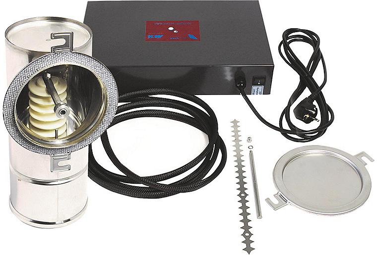 Partikelabscheider mit Elektroeinheit NW 130-250mm