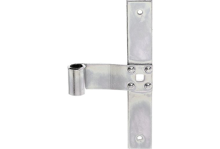 Fensterladen-Mittelband gerade, 200 mm, Ø 13 mm, galvanisch verzinkt Fensterladen-Mittelband gerade, 200 mm, Ø 13 mm, galvanisch verzinkt
