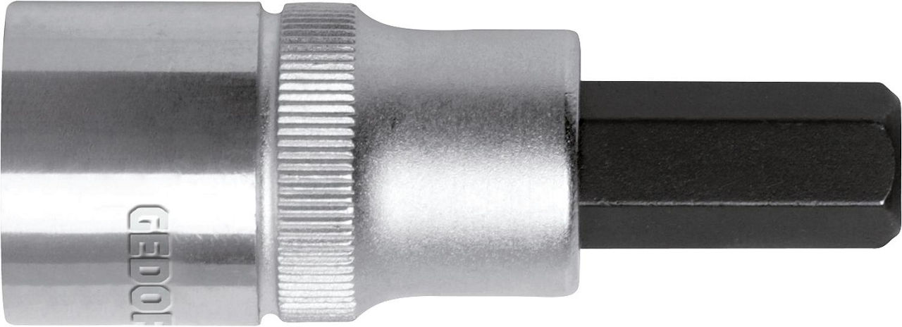 Schraubendrehereinsatz GEDORE red 1/2" Innen-6-kant SW=12mm L=55mm