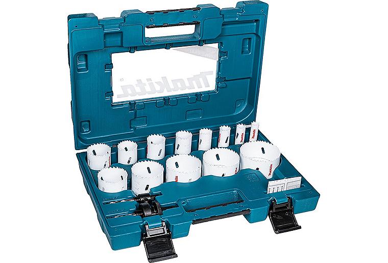 Lochsägen-Set MAKITA 16-teilig Bi-Metall